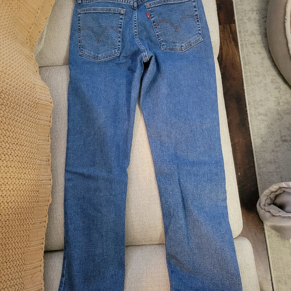 Levi Strauss wedgie straight jeans size 29 - Picture 1 of 2